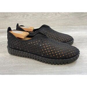 Ilse Jacobsen Black Loafers with Sleek Design